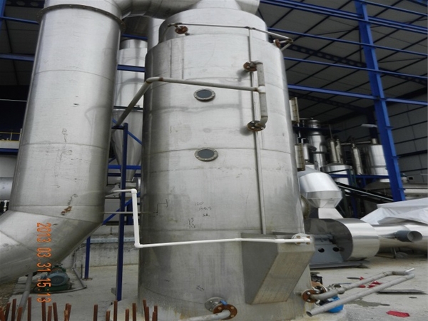 福建湿式脱硫除尘器