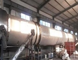 福建粉粒状无水硫酸镁干燥煅烧成套装置--高温间接煅烧窑