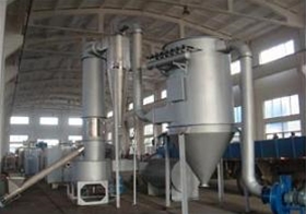 福建粉状一水硫酸锌干燥成套设备-闪蒸干燥机
