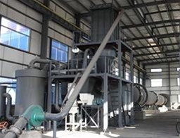 福建铝灰水解渣干燥成套装置
