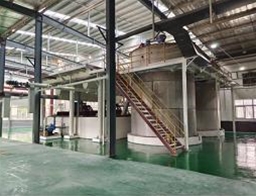 福建飞灰低温热解洗盐成套装置