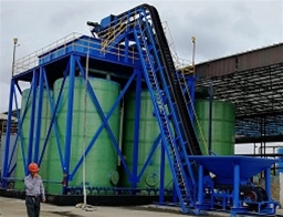 福建盐酸和石灰石反应制备氯化钙溶液成套设备
