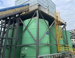 福建盐酸和电石渣反应制备氯化钙溶液成套设备